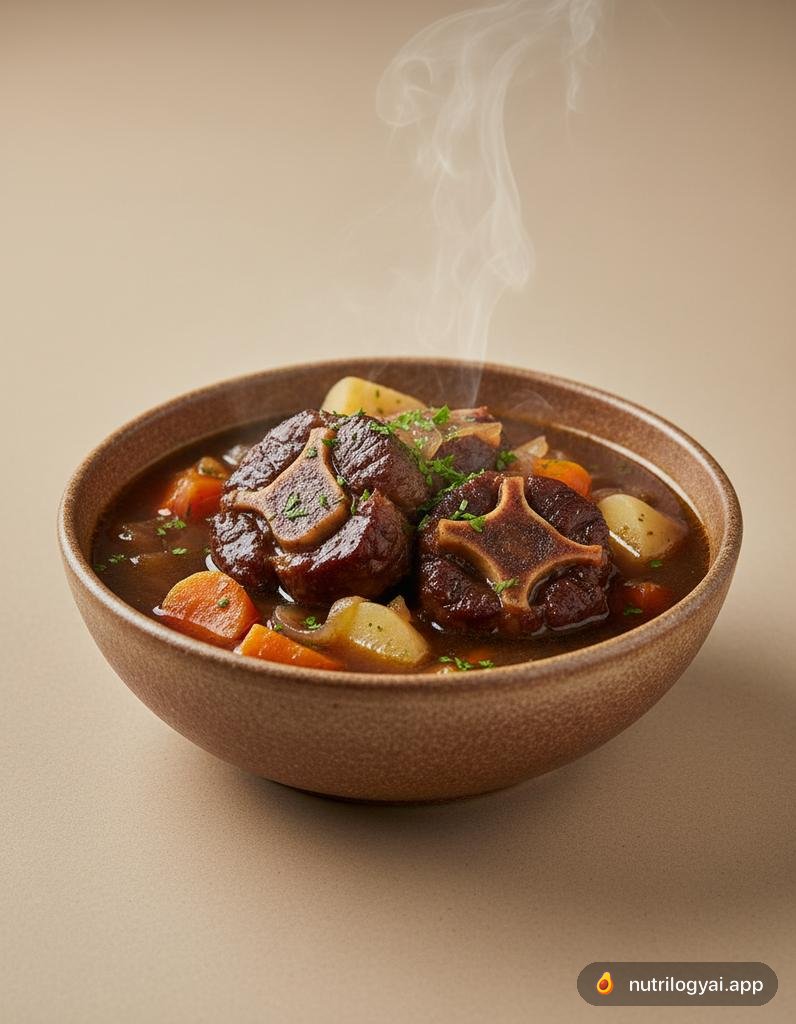 Ochsenschwanzsuppe