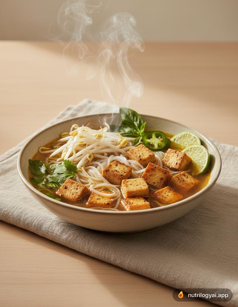 Vegetarisches Pho