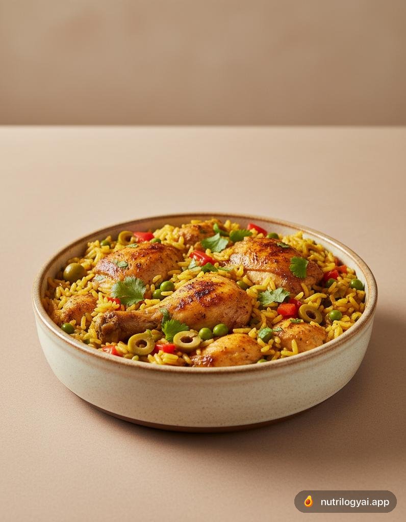 Arroz con Pollo (Ryż z kurczakiem)
