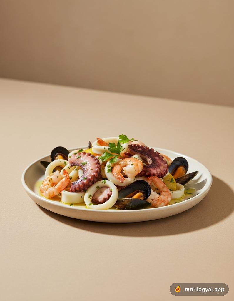 Салат із морепродуктів (Інсалата ді Маре)