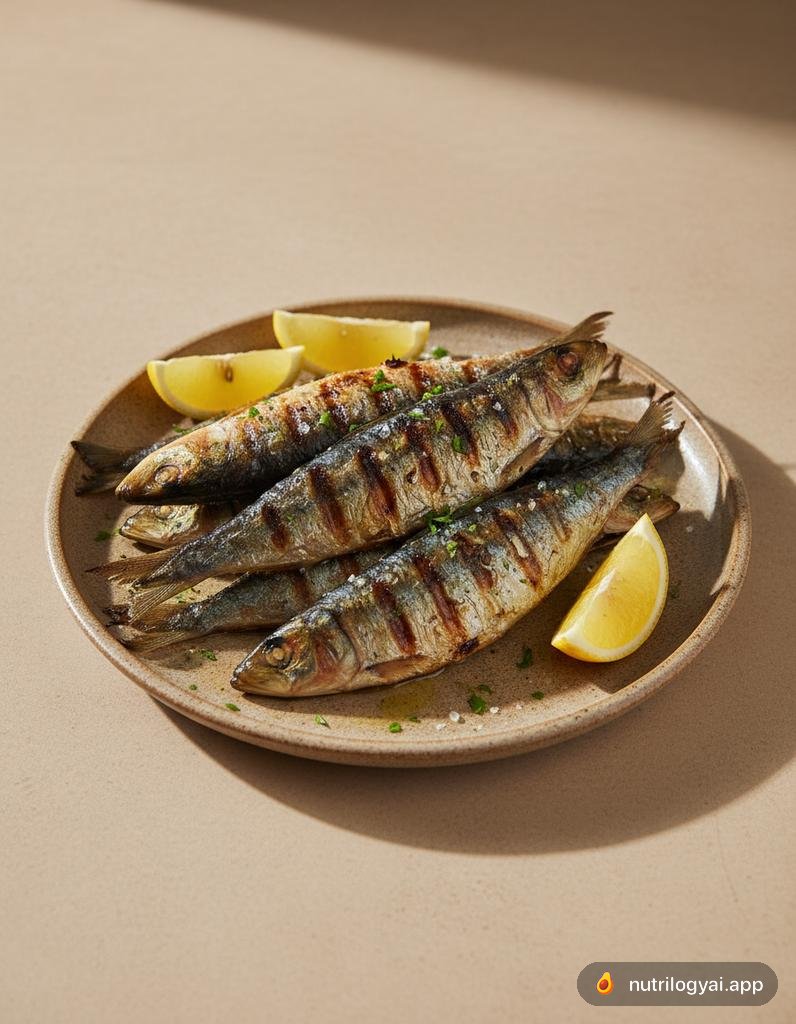 Sardinas a la parrilla