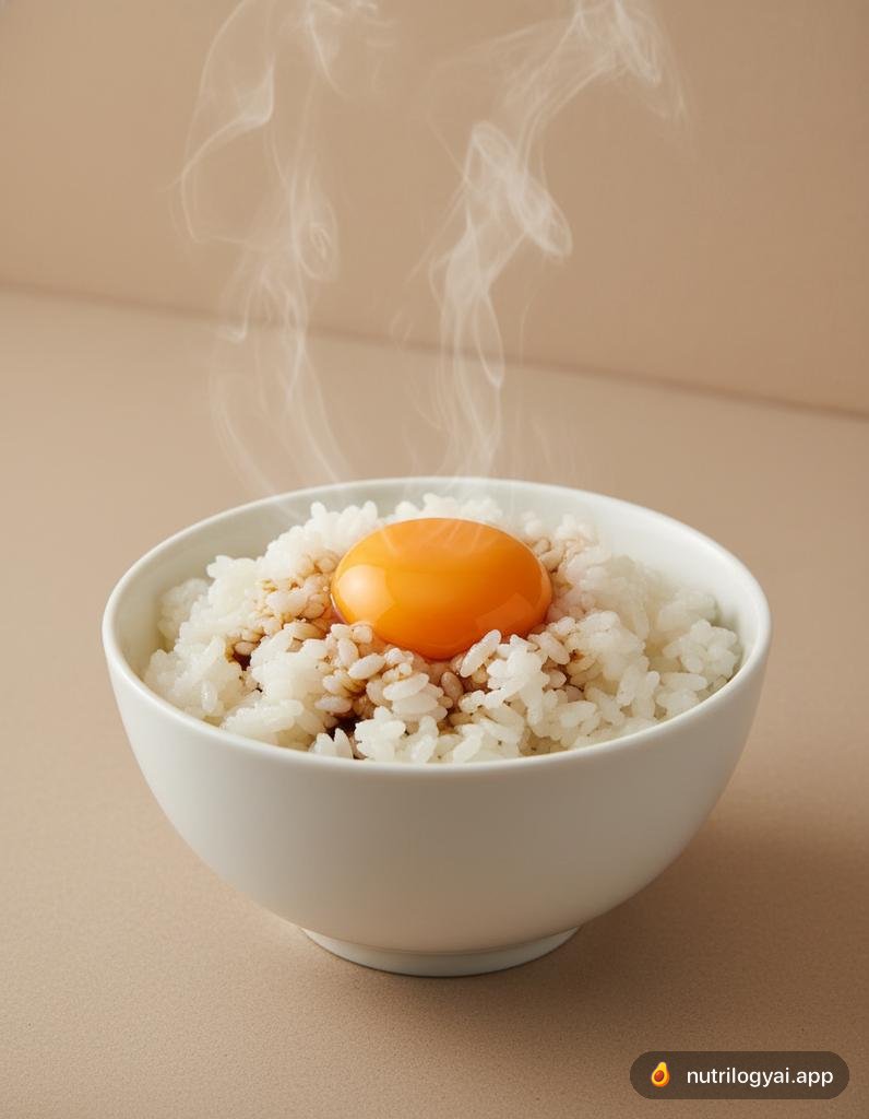 卵かけご飯