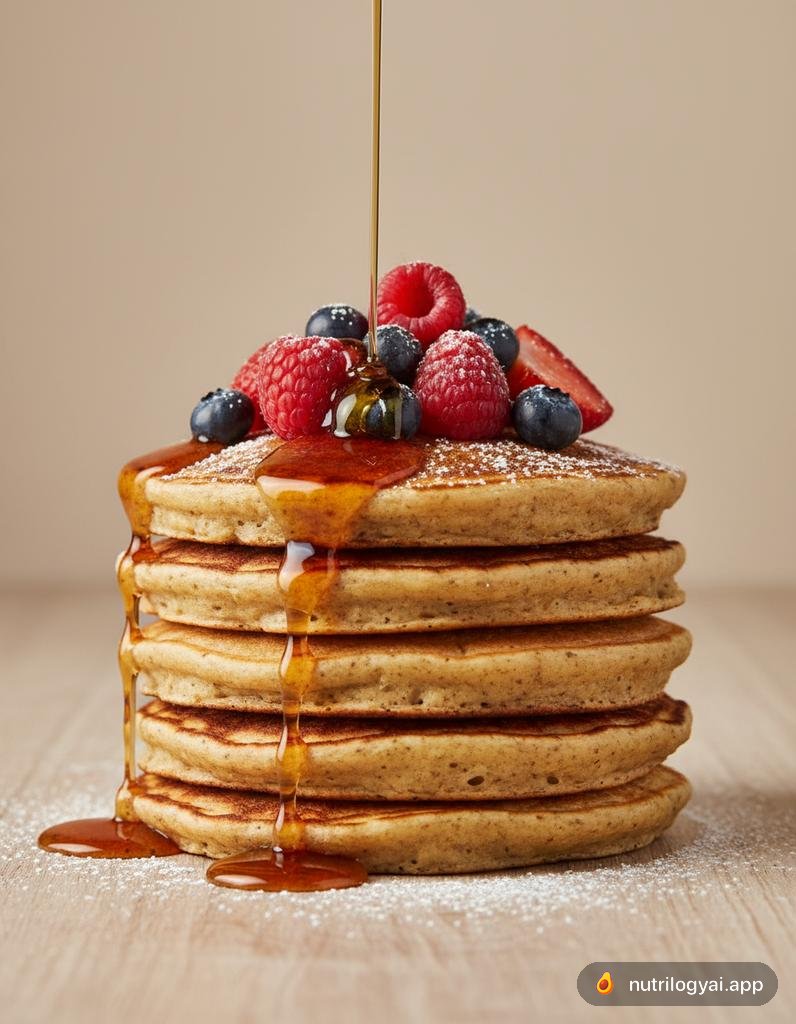 Pancakes all'avena