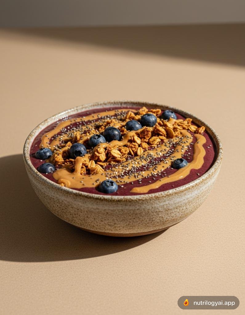 Acai Bowl Selai Kacang