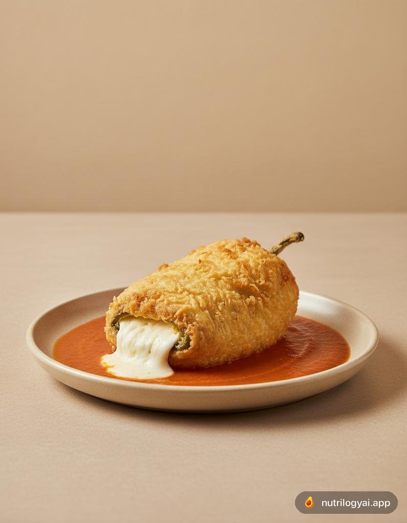 Chiles Rellenos de Queso (pimentões recheados com queijo)