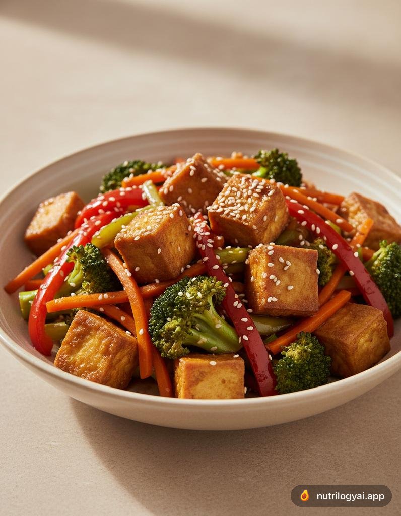 Tofu Stir-fry
