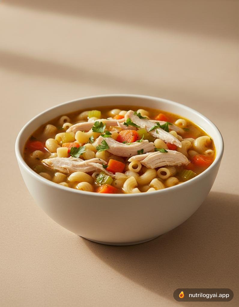 Soupe de Macaronis