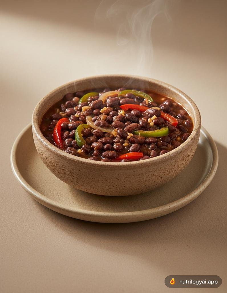 Caraotas Negras (Fagioli Neri Venezuelani)
