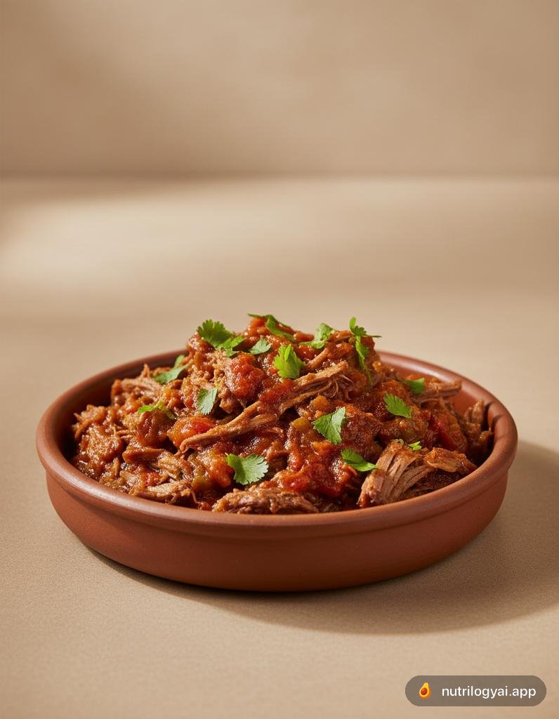 Carne Mechada (Szarpana Wołowina)