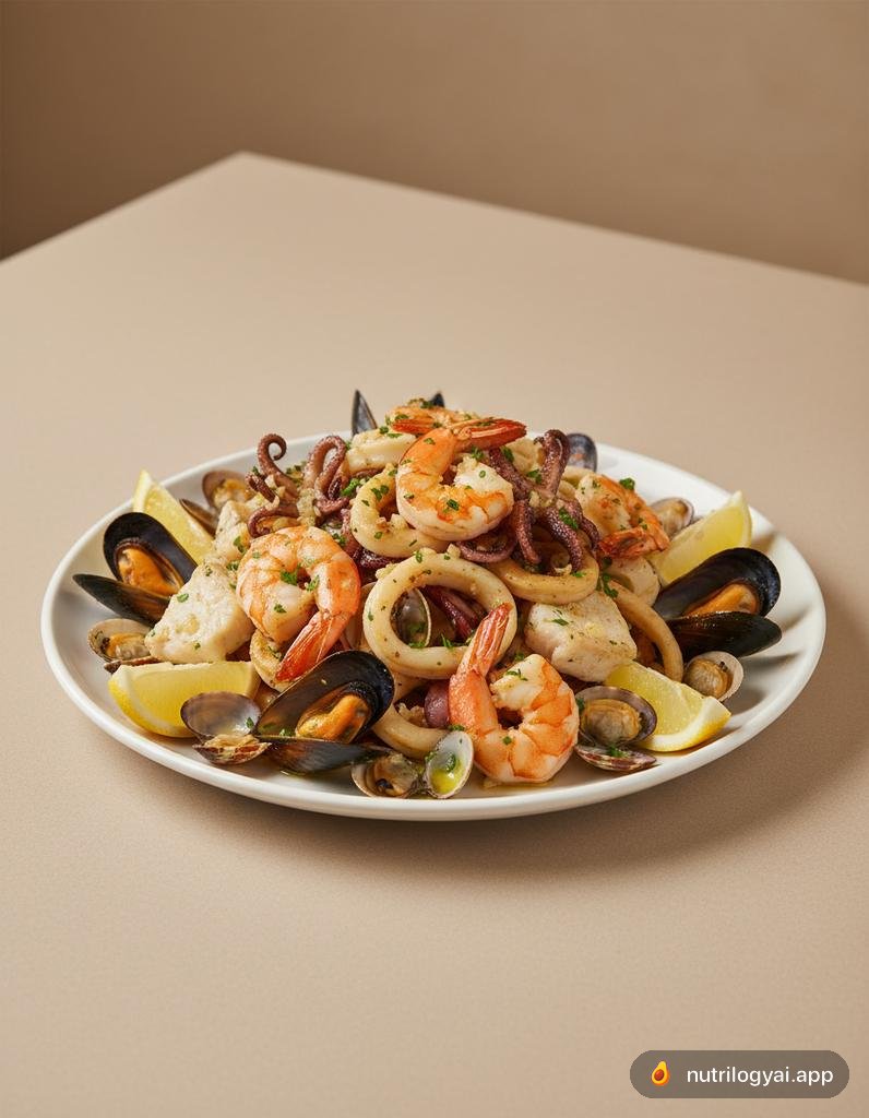 Misto di Mare (Mieszanka owoców morza)