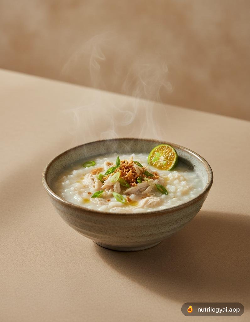 Lugaw (filipińska owsianka ryżowa)