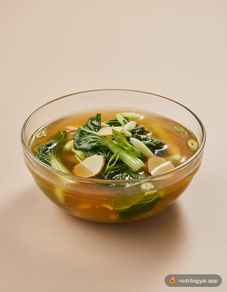 Zupa z bok choy