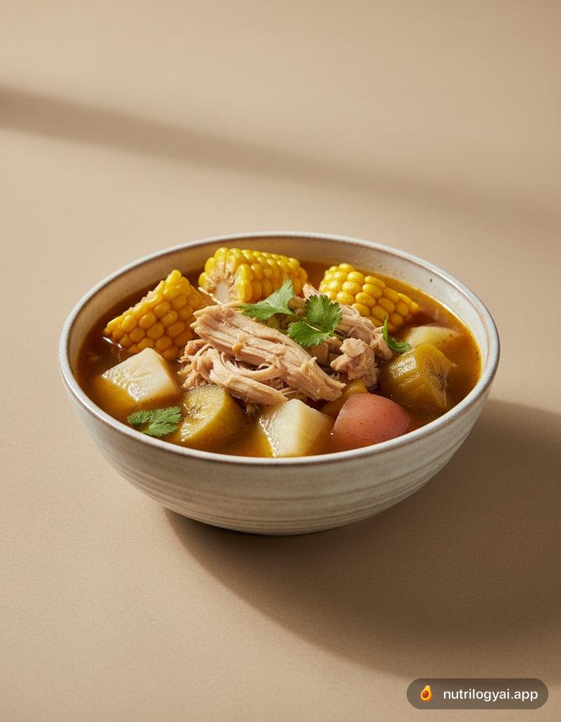 Sancocho z kurczakiem