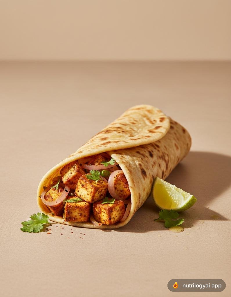 Paneer Kati Roll
