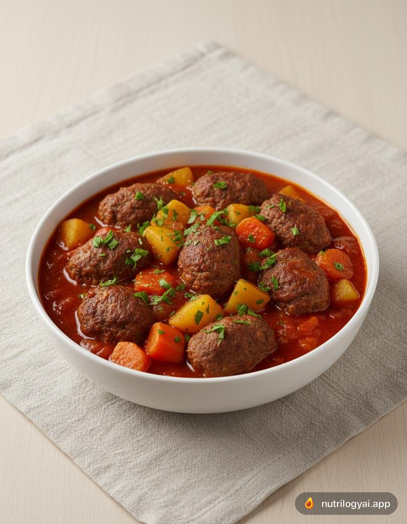 Stufato di Kofta