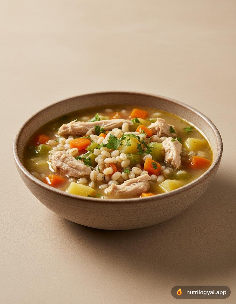 Zuppa d'orzo