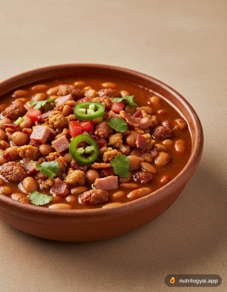 Frijoles Charros (Cowboy-Bohnen)