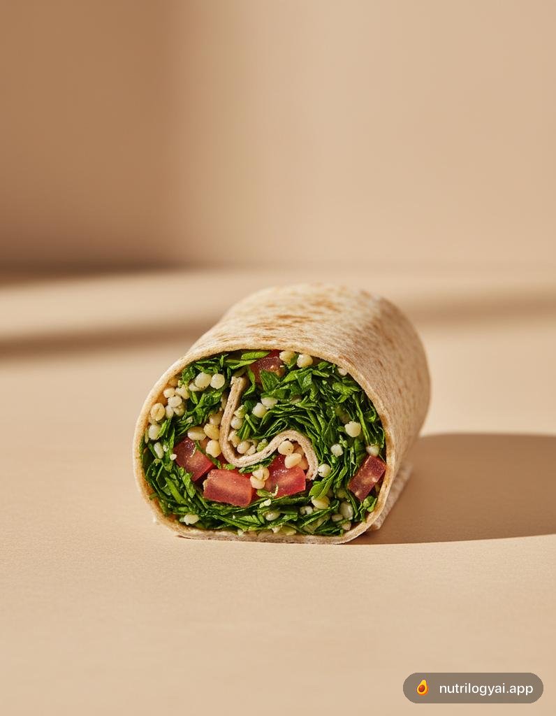 Tabbouleh-Wrap