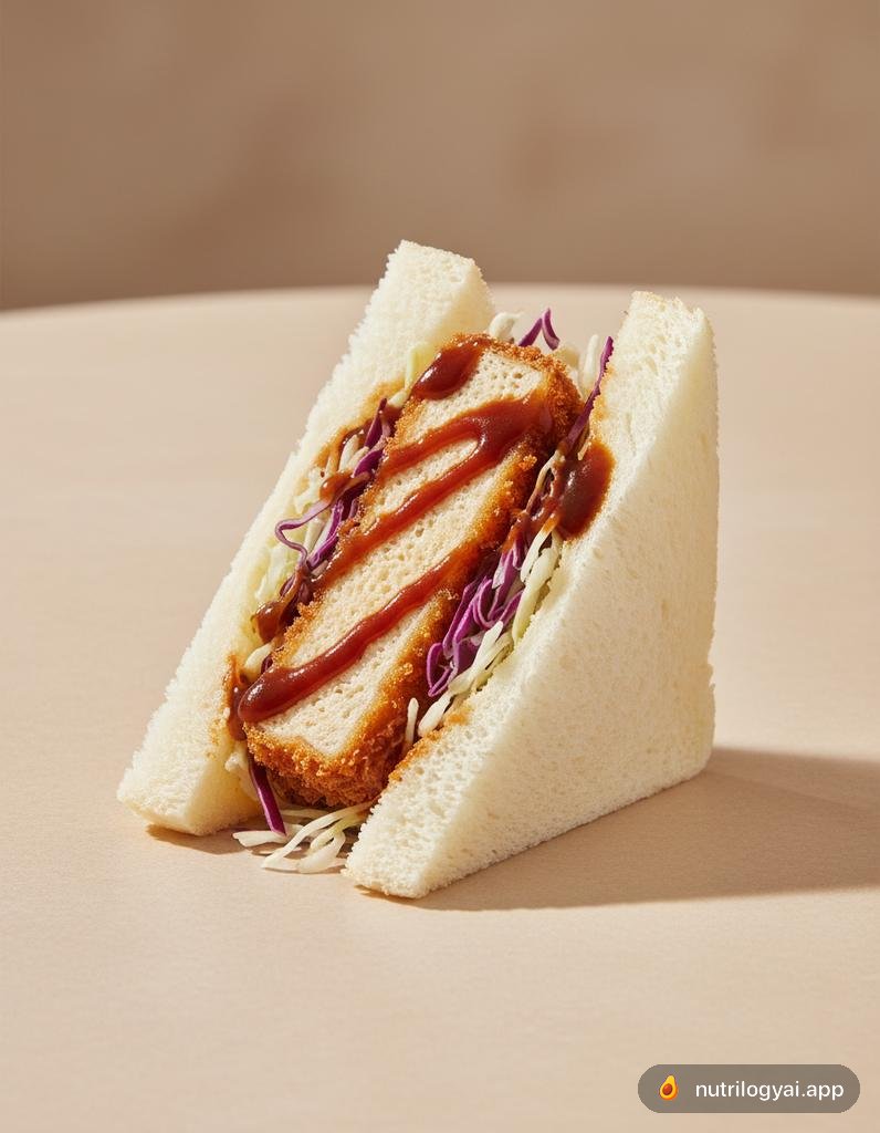 Tofu Katsu Sando