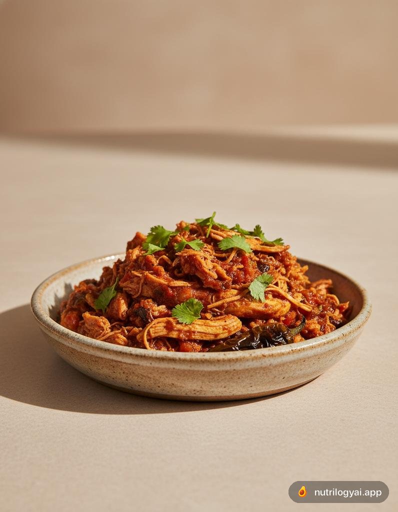 Tinga de Pollo