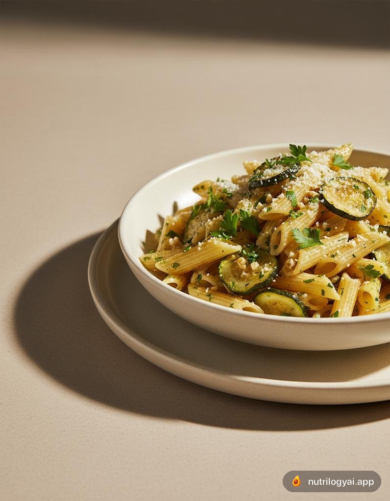 Penne aux Courgettes