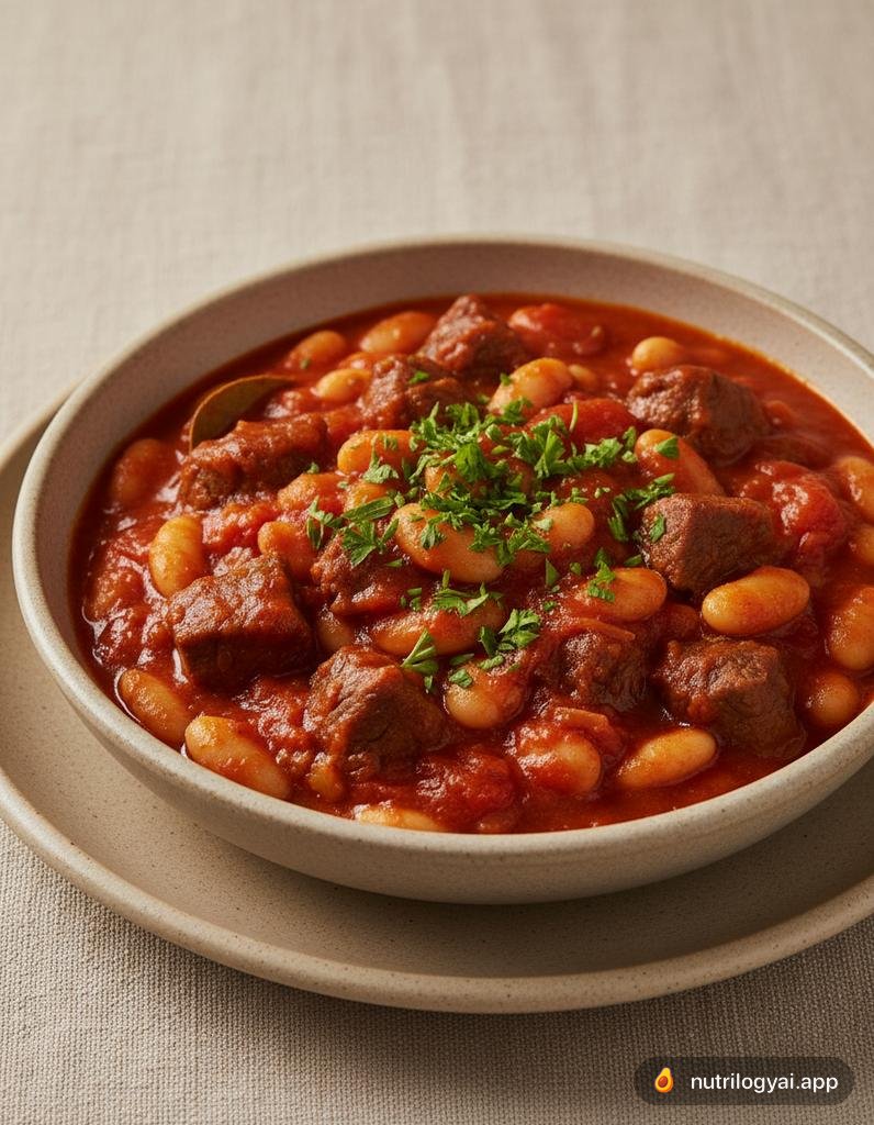 Fasolia (Semur Kacang Putih)