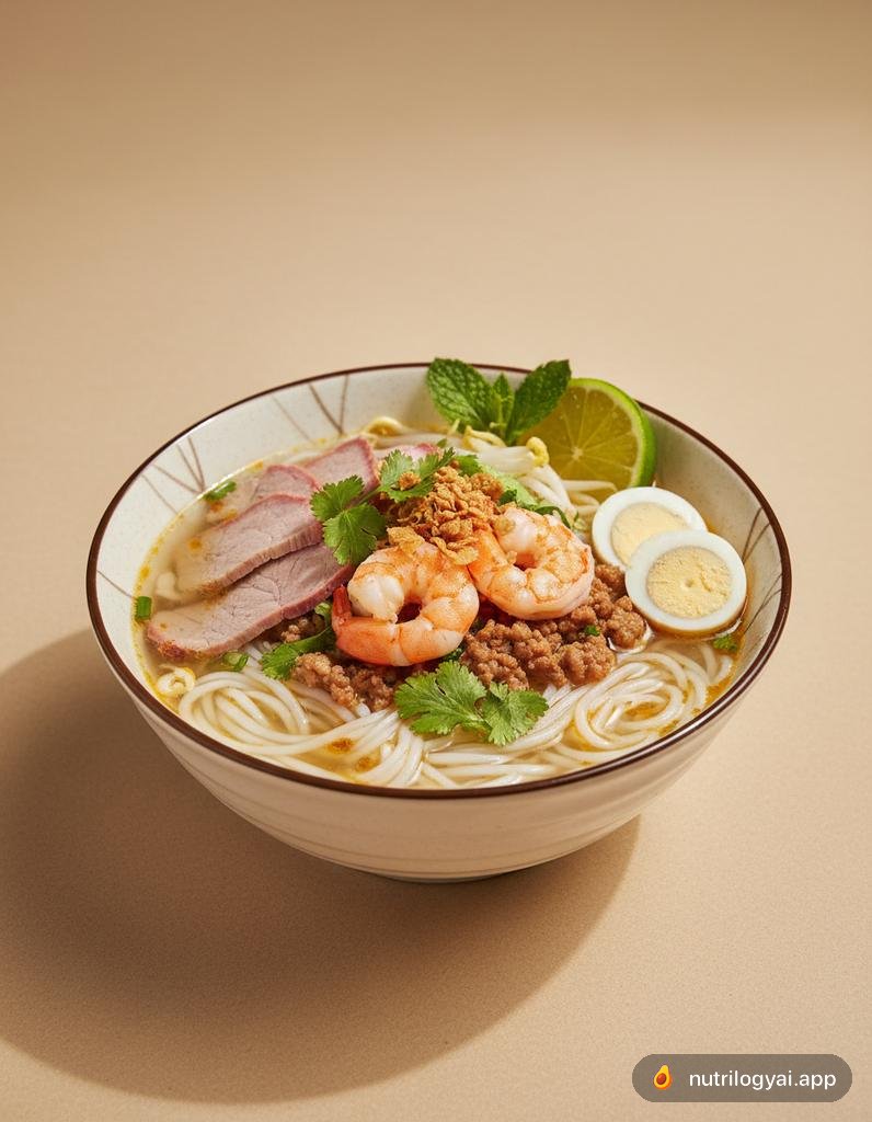 Hu Tieu (Sup Mie Bening Vietnam)