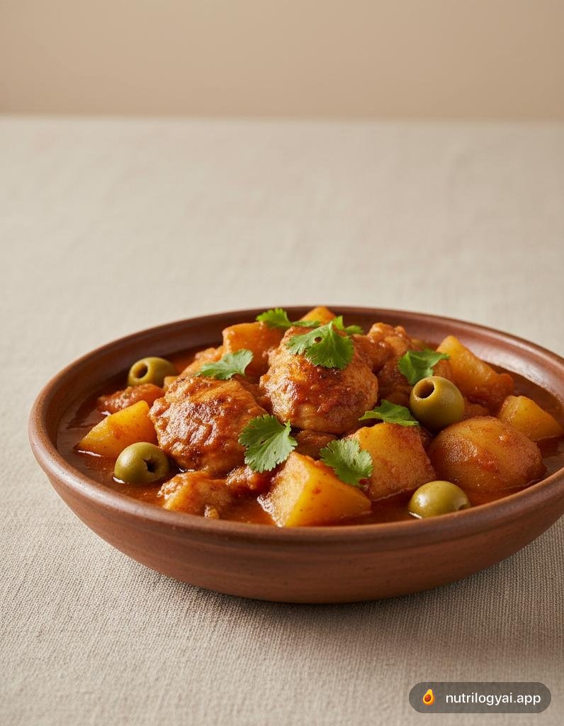 Fricasé de Pollo