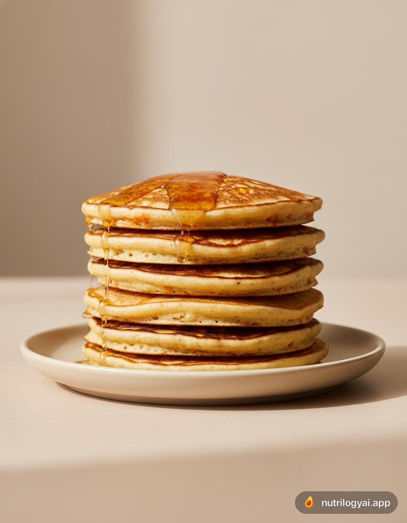 Pancake di patate dolci