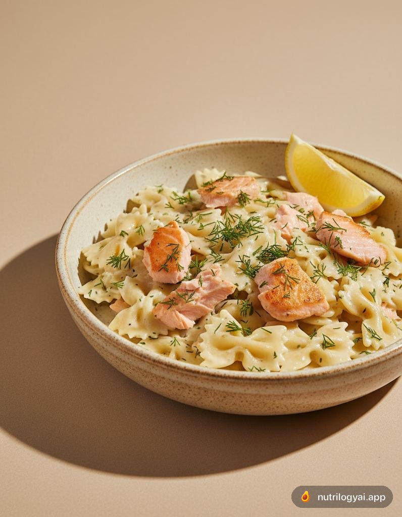 Farfalle al Salmone
