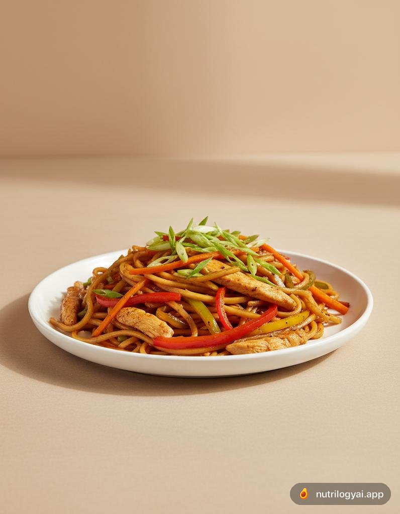 Курячий Ло Мейн