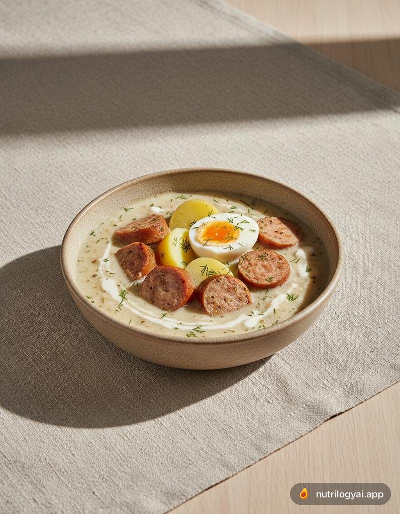Zurek (Zuppa polacca di segale acida)
