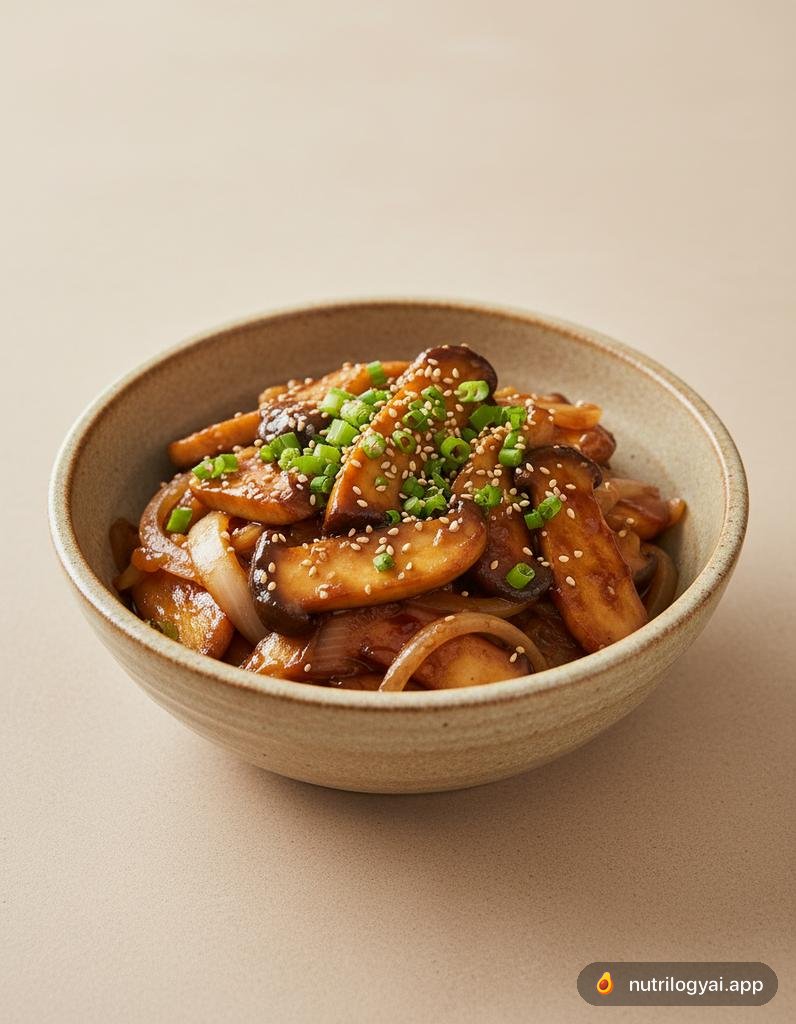 Bulgogi de Cogumelos