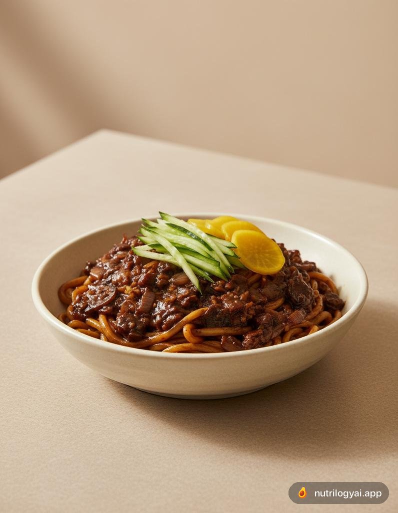Jajangmyeon Vegano