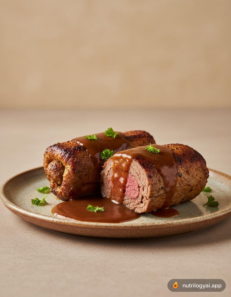 Roulades de bœuf