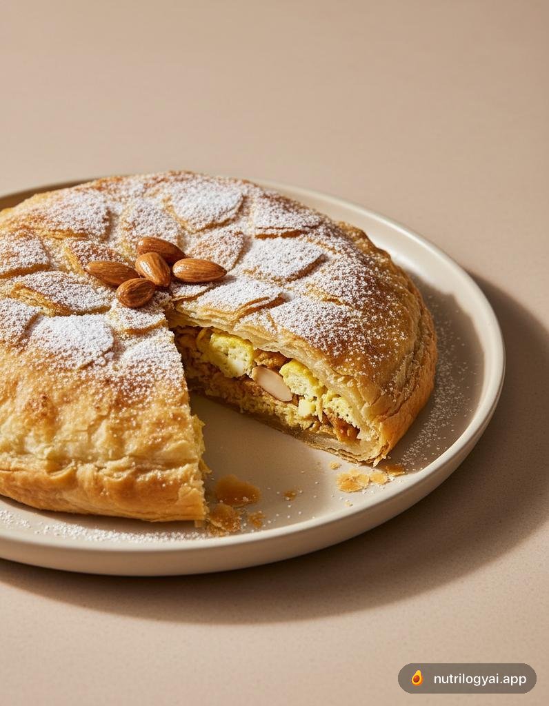 Bastilla de Pollo al Horno