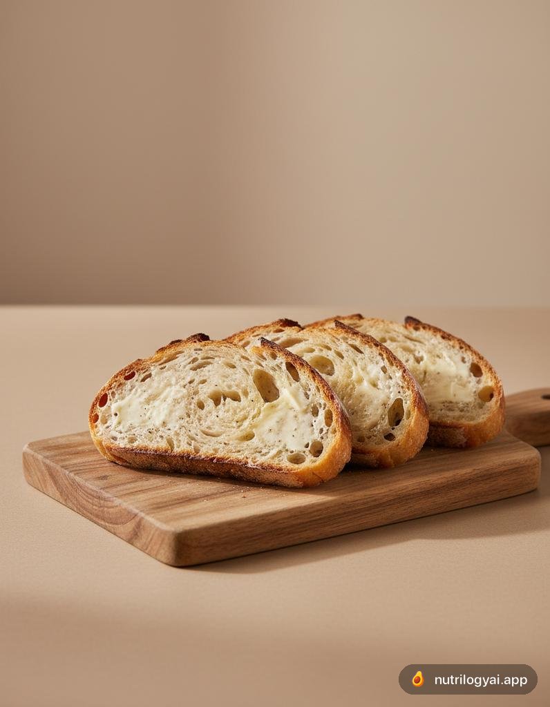 Tost z chleba na zakwasie