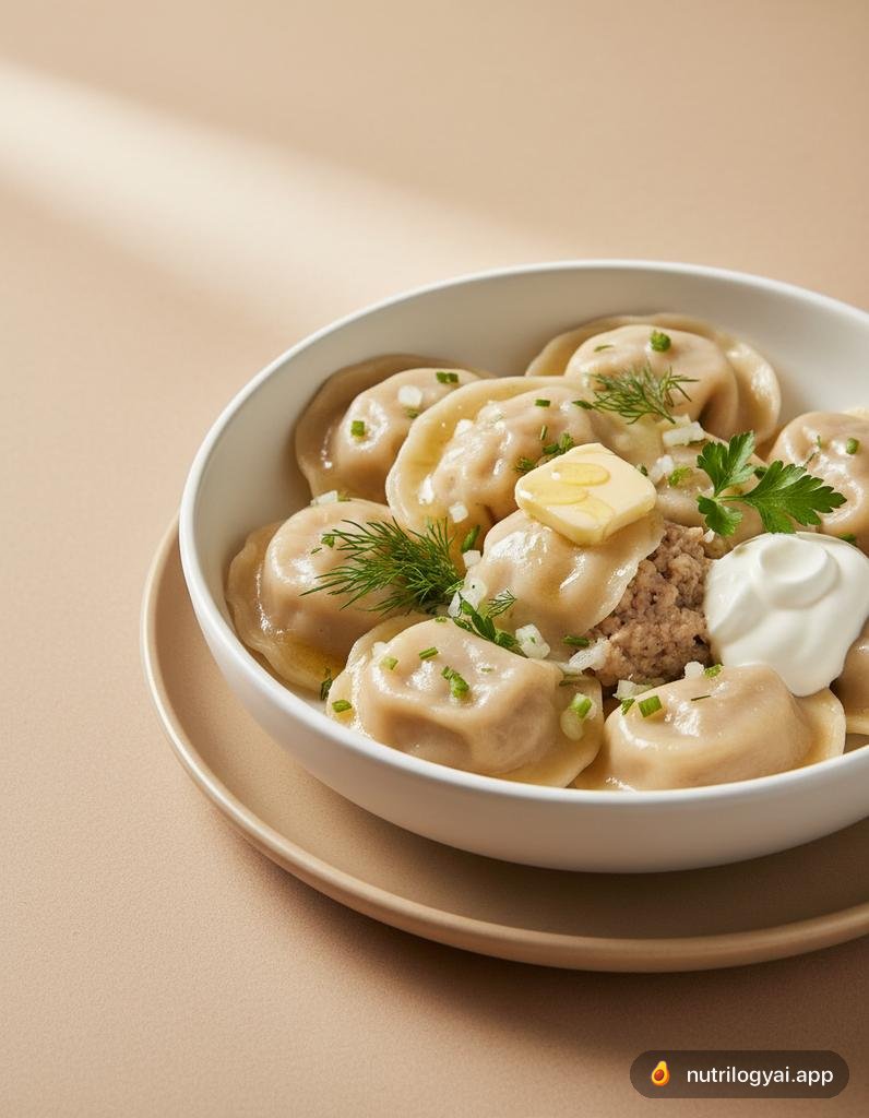 Манты с курицей