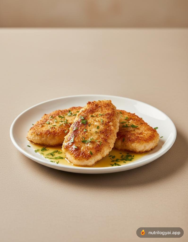 Lemon Chicken (Italian Style)