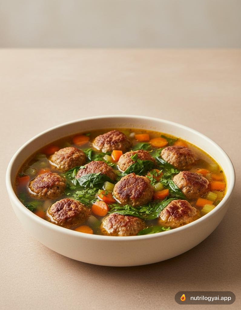 Հնդկահավի կոլոլակով ապուր