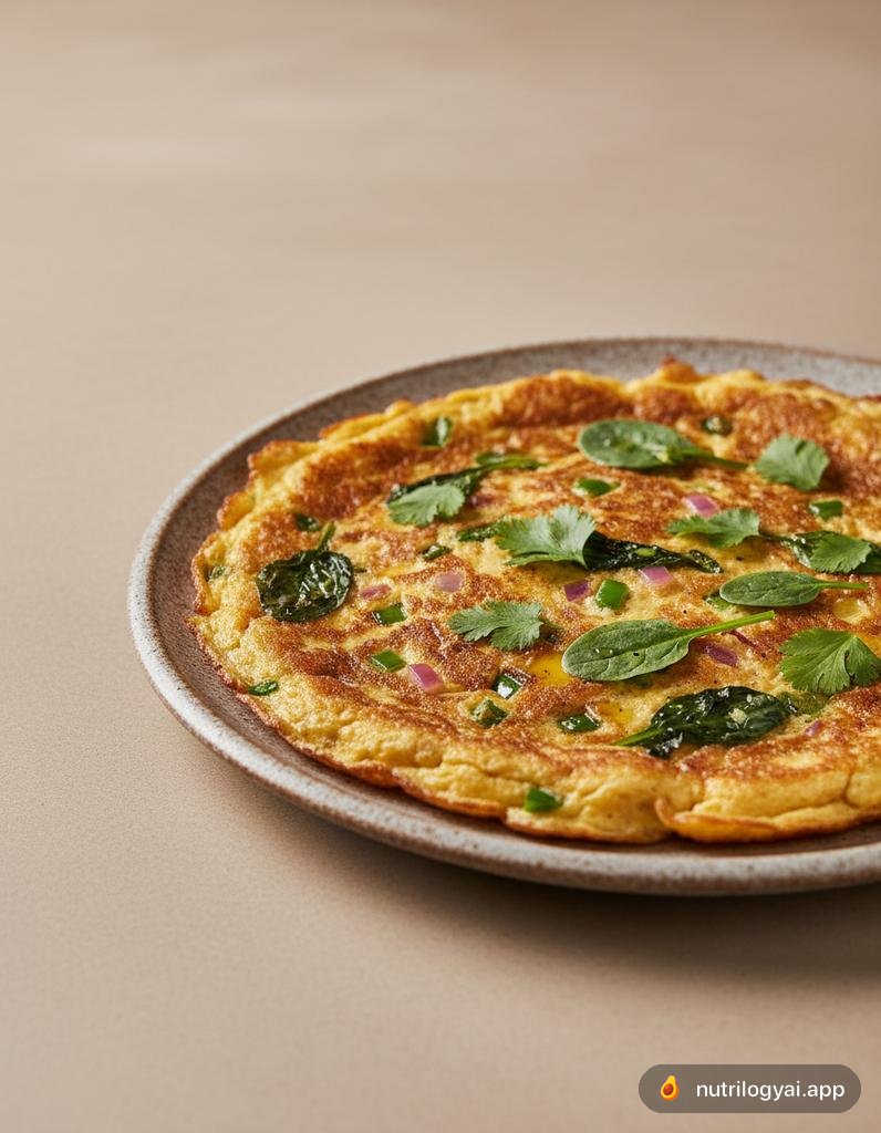 Frittata di ceci