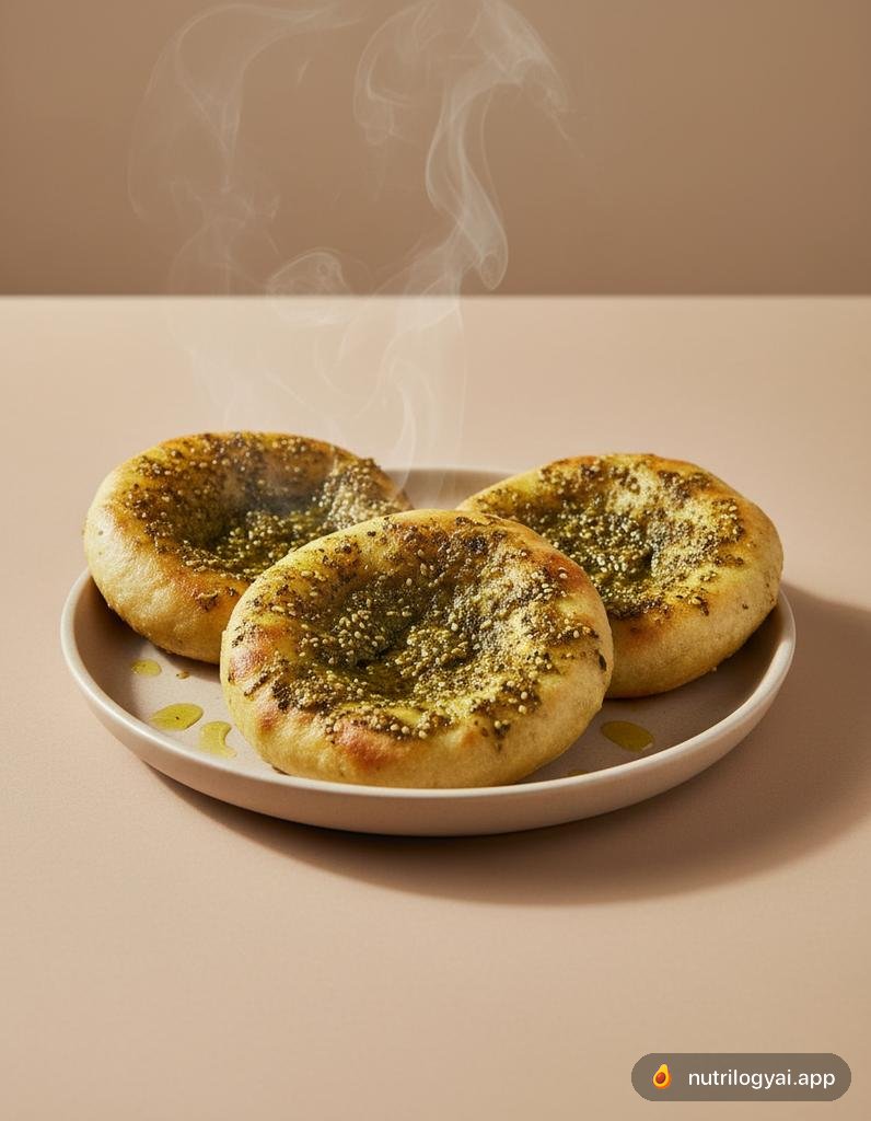 Manakeesh Za'atar