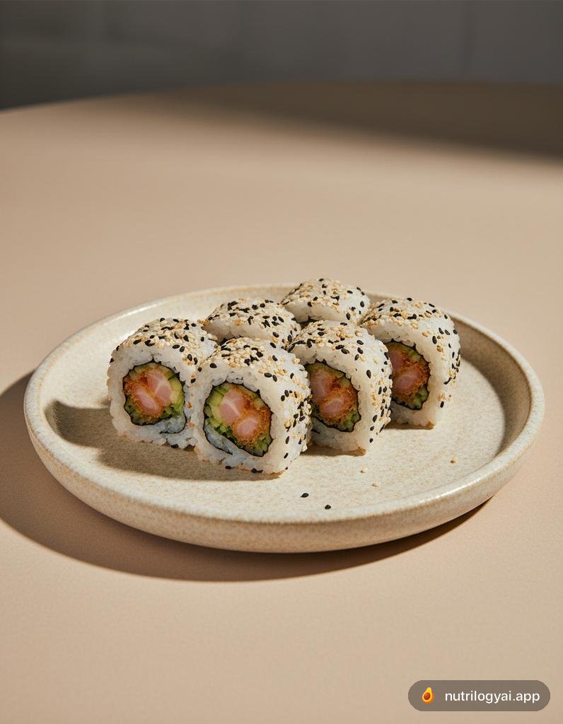 Rotolo di Pelle di Salmone