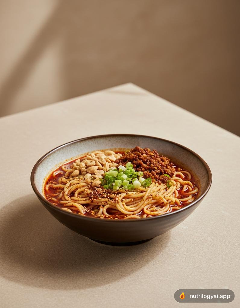 Spaghetti piccanti di Chongqing