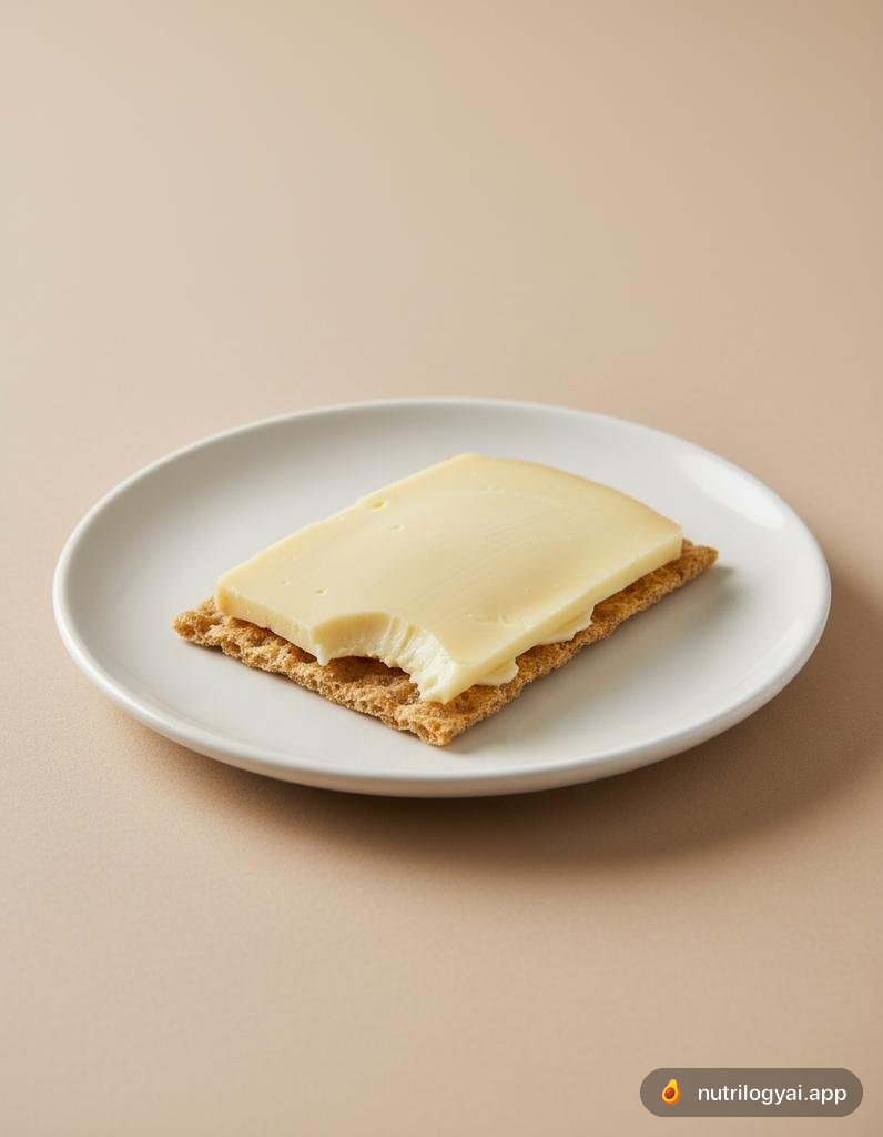 Fetta biscottata con formaggio