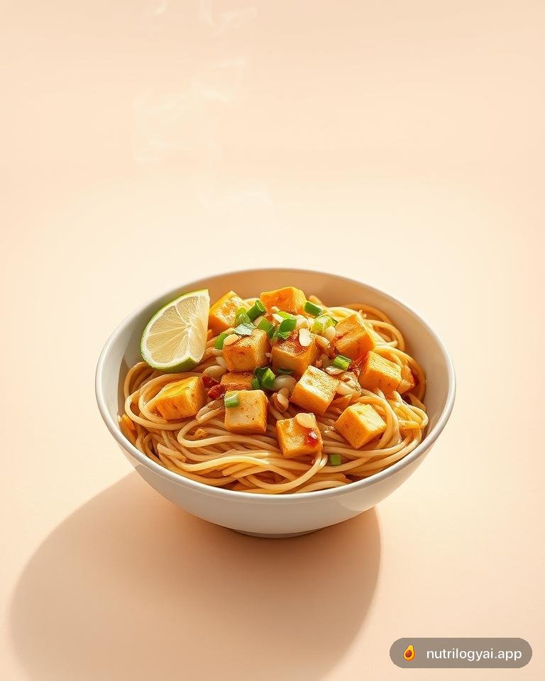 Pad Thai al Tofu