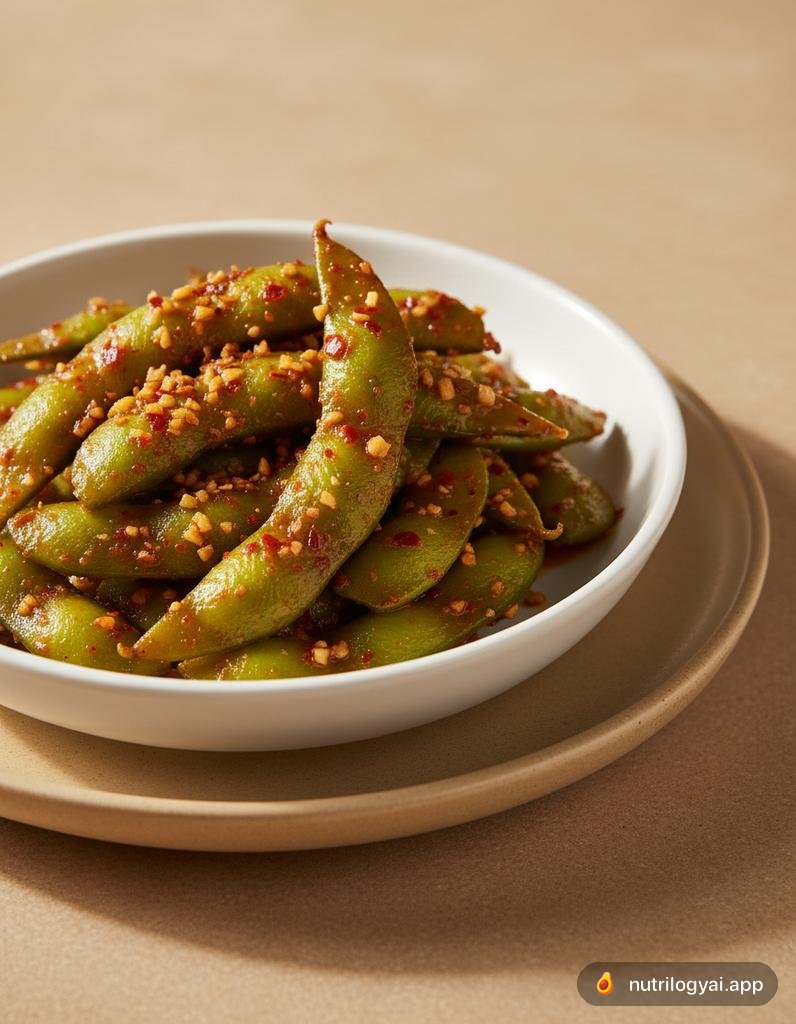Edamame Piccante