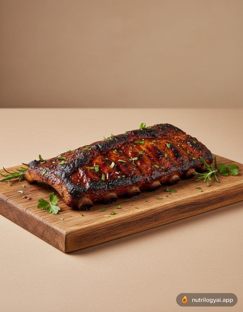 Costine alla Griglia (Costillas Asadas)
