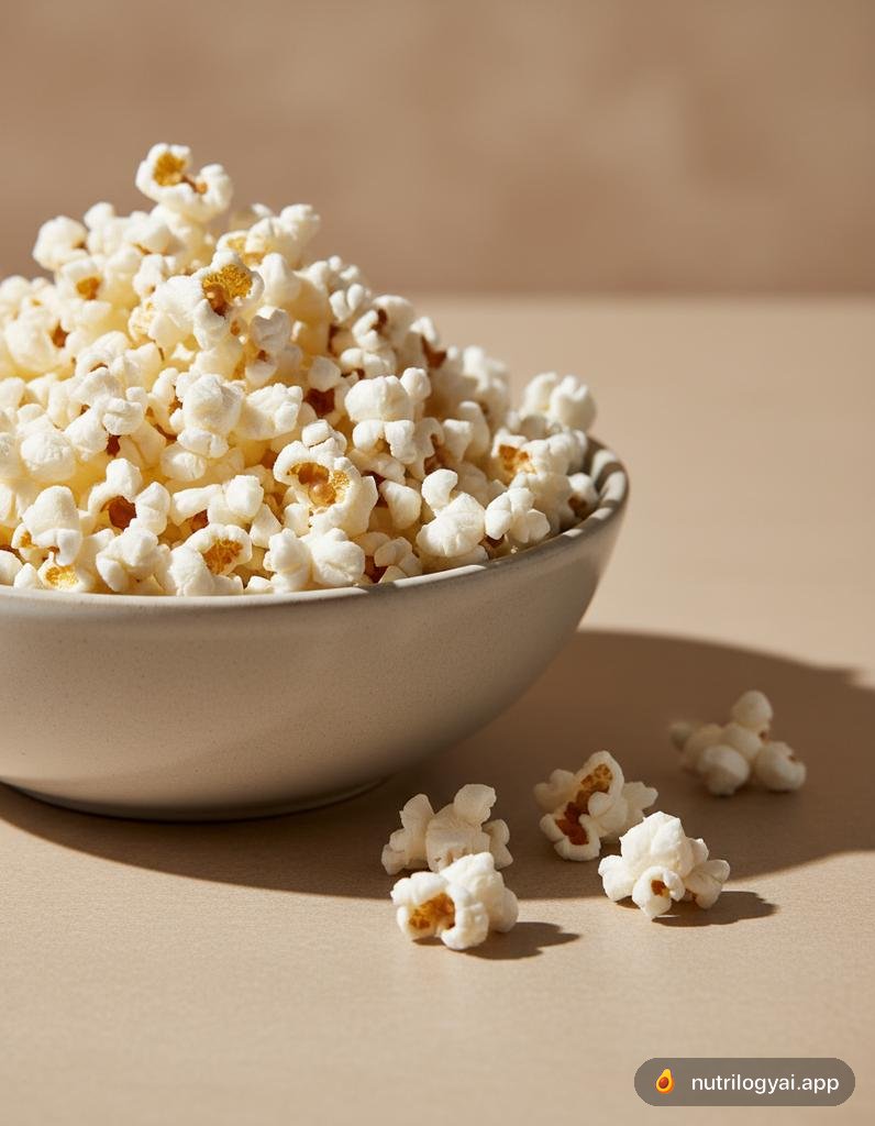 Popcorn z maszyny na gorące powietrze