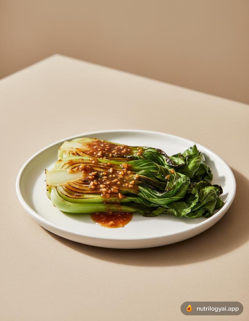Bok Choy Grigliato